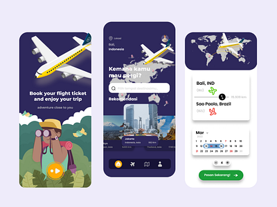 Traveler - Travel App ui