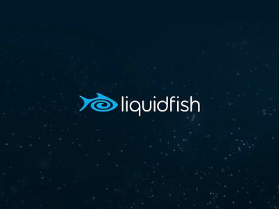 liquidfish / New Site Teaser agency logo agency website branding digital agency logo animation motion design