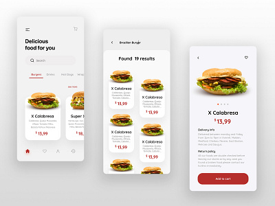 Burger Mobile App