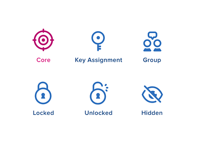 Assignment Icons for GradeCraft branding education icon illustration learning ui vector