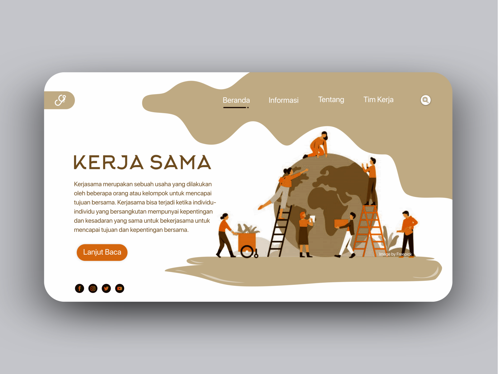 dribbble web 2 png by saepul bastian