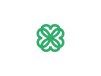 Shamrock logo mark celtic green icon ireland irish logo luck lucky mark shamrock symbol