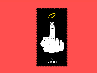 Stamp. The Hobbit