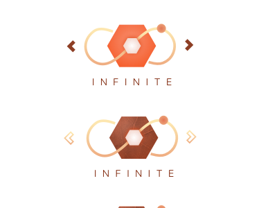 I N F I N I T E. design logo logo design ui ui design