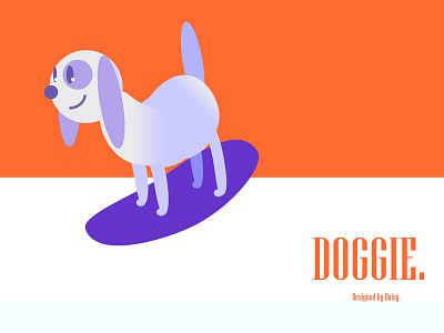 Doggie- DailyUI dailyui design graphic design illustration ui