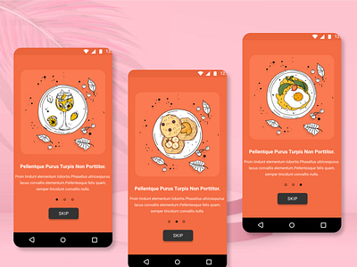 Material Design For Restaurant material material design material ui restaurant ui website