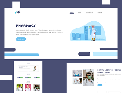 WEB DESIGN FOR PHARMACY app branding design follow follow me freelancer icon illustration jobs like logo typography ux vector web