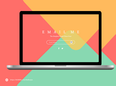 Come On, Email me 😍💃 animation app branding design designs email design email marketing email template follow follow me freelancer illustration jobs like logo typography ui webdesign