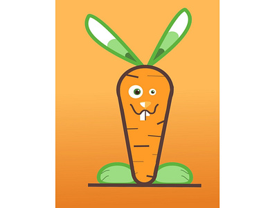 Rabbit carrot