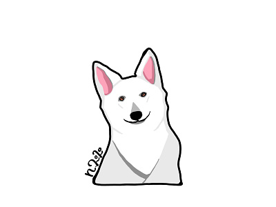 dog sticker