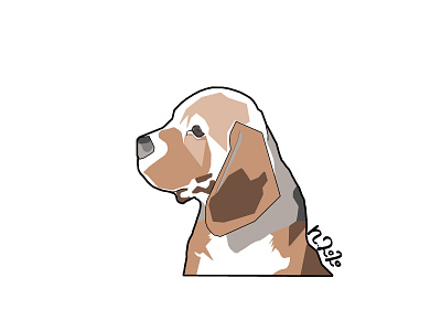 Dog Sticker