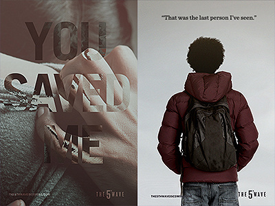 5th Wave Posters + Content ignition photography poster typography web