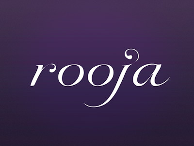 Rooja logo type