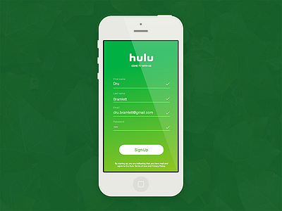 Day 1 - Sign Up - Daily UI
