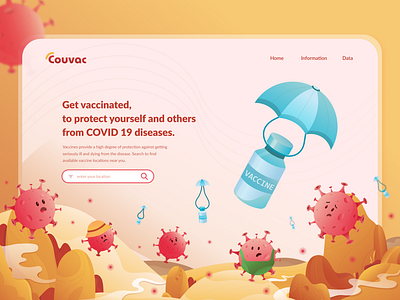 Couvac Header Illustration