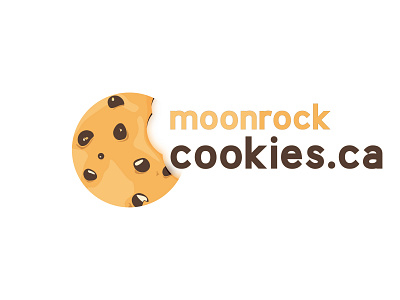 Logo WordMark for a Cookie Company animation app branding design graphic design illustration logo ui ux vector