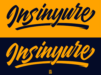 Apparel Design " insinyure " apparel clothing brand clothing design design lettering letters logo logotype t shirt design typography