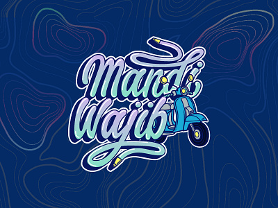 Motor cycle wash logo design