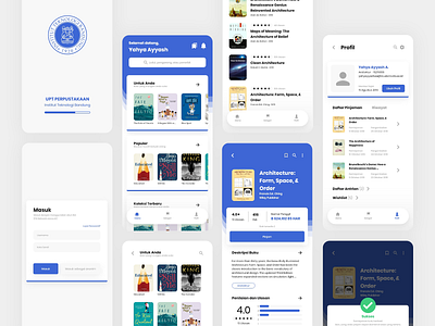 ITB Library App - Redesign