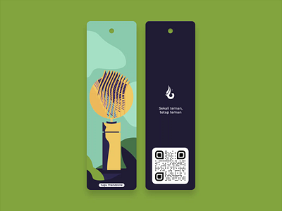 Augmented Reality Bookmark after effect animation ar augmented reality bookmark illustrator motion graphic unity vuforia