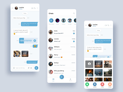 Chat App Concept