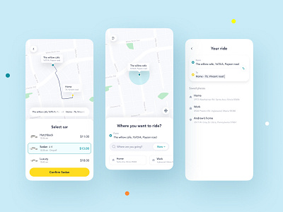 Cab Booking App