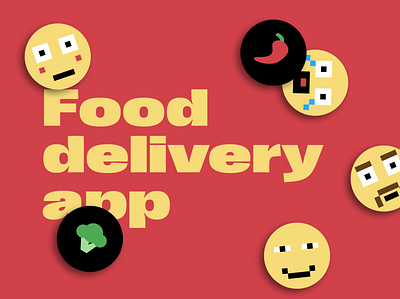 Mekong - asian cuisine delivery app branding color design icon illustration interface project typography ui ux