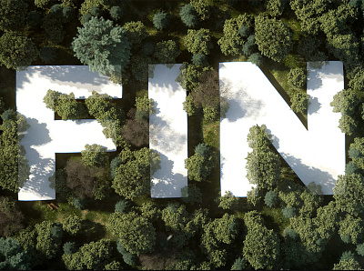 The Visual Effects of FIND 3d art 3d artwork artwork cinema 4d design forest houdini mostmagic motion design redshift text typo