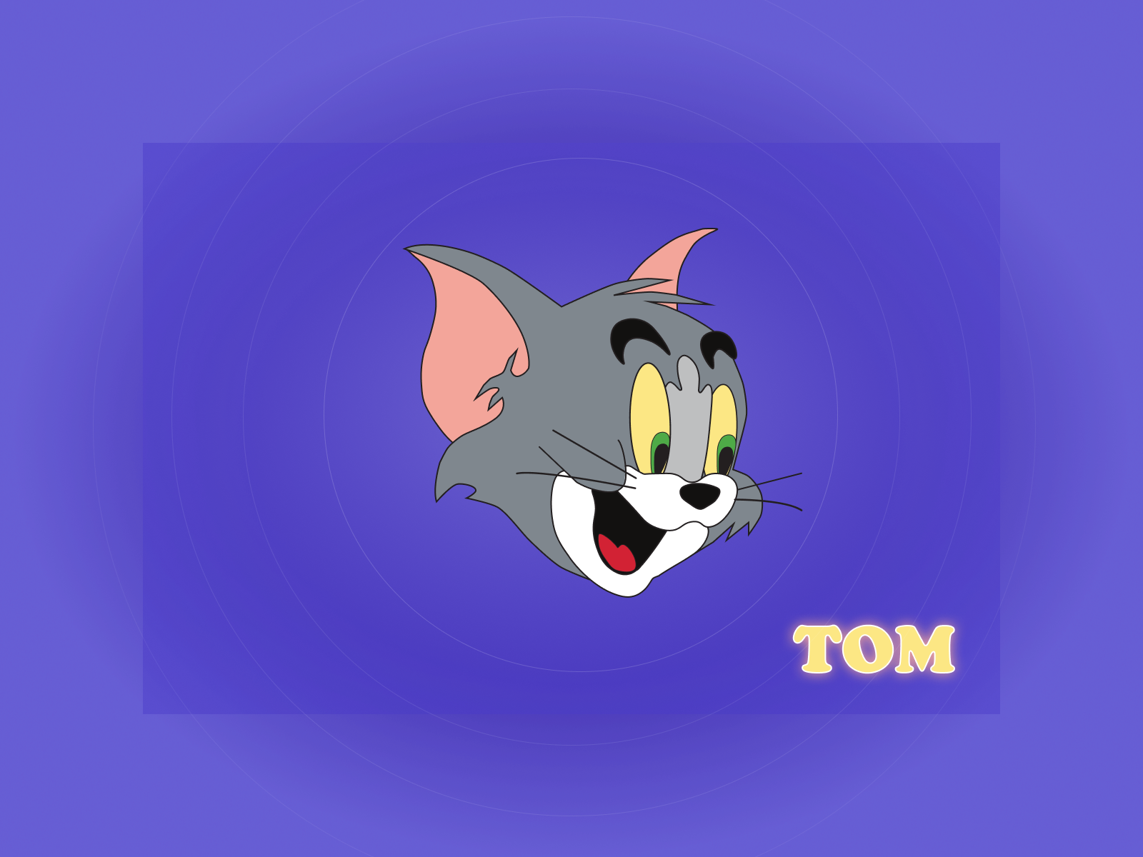 Tom by Татьяна on Dribbble