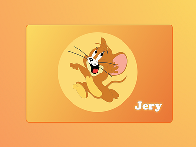 JERY design disney illustration jery