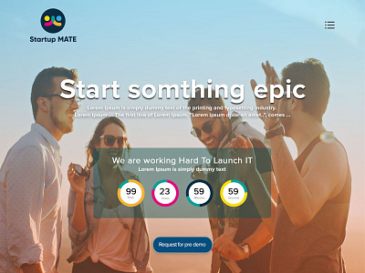 Startup Mate Home Page