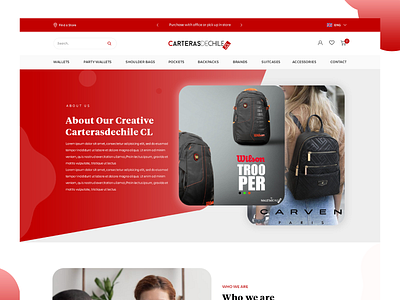 Shopify About Web design
