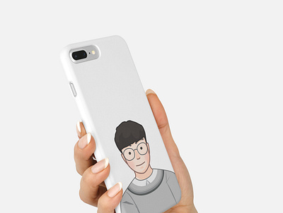 Phone Case illustration minimal phone case