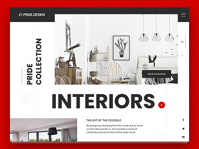 Pride Interiors Promo Website