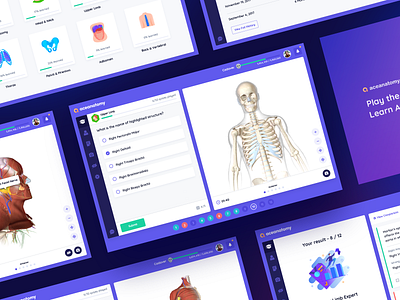 Ace Anatomy Quiz App