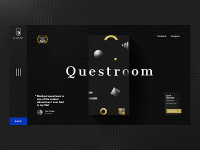 🎲 Questroom Concept