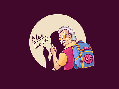 Stan Lee designs, themes, templates and downloadable graphic elements on  Dribbble