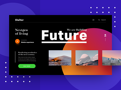 Shelter Architecture Magazine Website