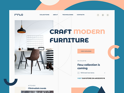 Iteco Furniture Promo Website