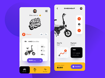 Bike Rent App