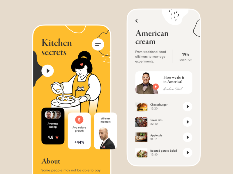 Extreme Culinary Designs Themes Templates And Downloadable Graphic Elements On Dribbble