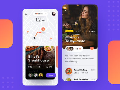 I ❤️ food app activity app business catering delicious digital eat entertainment finder app food food service guide information picture product product design service startup tasty tech business