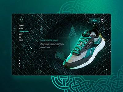 Assassins Creed Valhalla Website Redesign dailyui dailyuichallenge design dribbblers game game ui user experience userexperience website