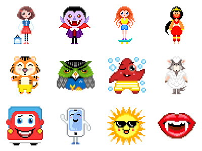 Pixel Art art character design colors design graphicdesign illustration pixel art pixel perfect pixelart pixelartist pixels