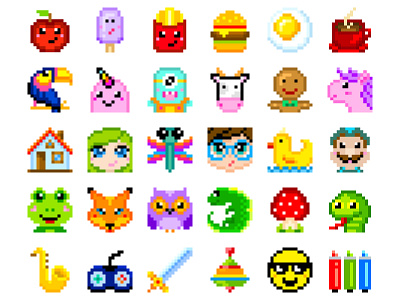 Pixel Art character design colors draw graphicdesign icons illustration illustration art pixel art pixel perfect pixelartist pixels