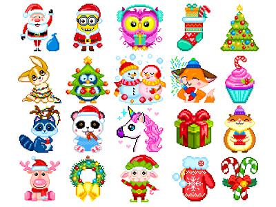 Christmas Pixel Art