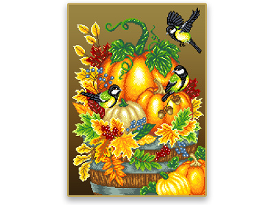 Pumpkin. Pixel Art. autumn birds creative design digital dribbblers fall graphic graphic design illustration illustration art pixelart pixelartist pixels pumpkin иллюстрация осень пиксельарт тыквы