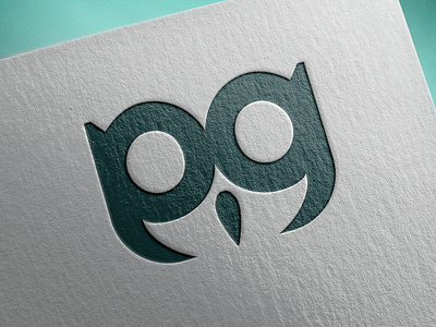 GG Owl Logo Concept