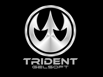 TRIDENT design logo