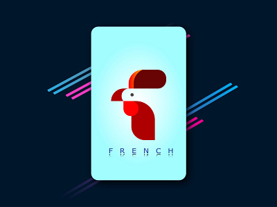 French art logo french illustration logo logodesign vector